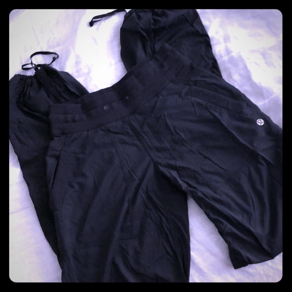 LULU 🍋 - dance studio pant unlined black - 2 reg